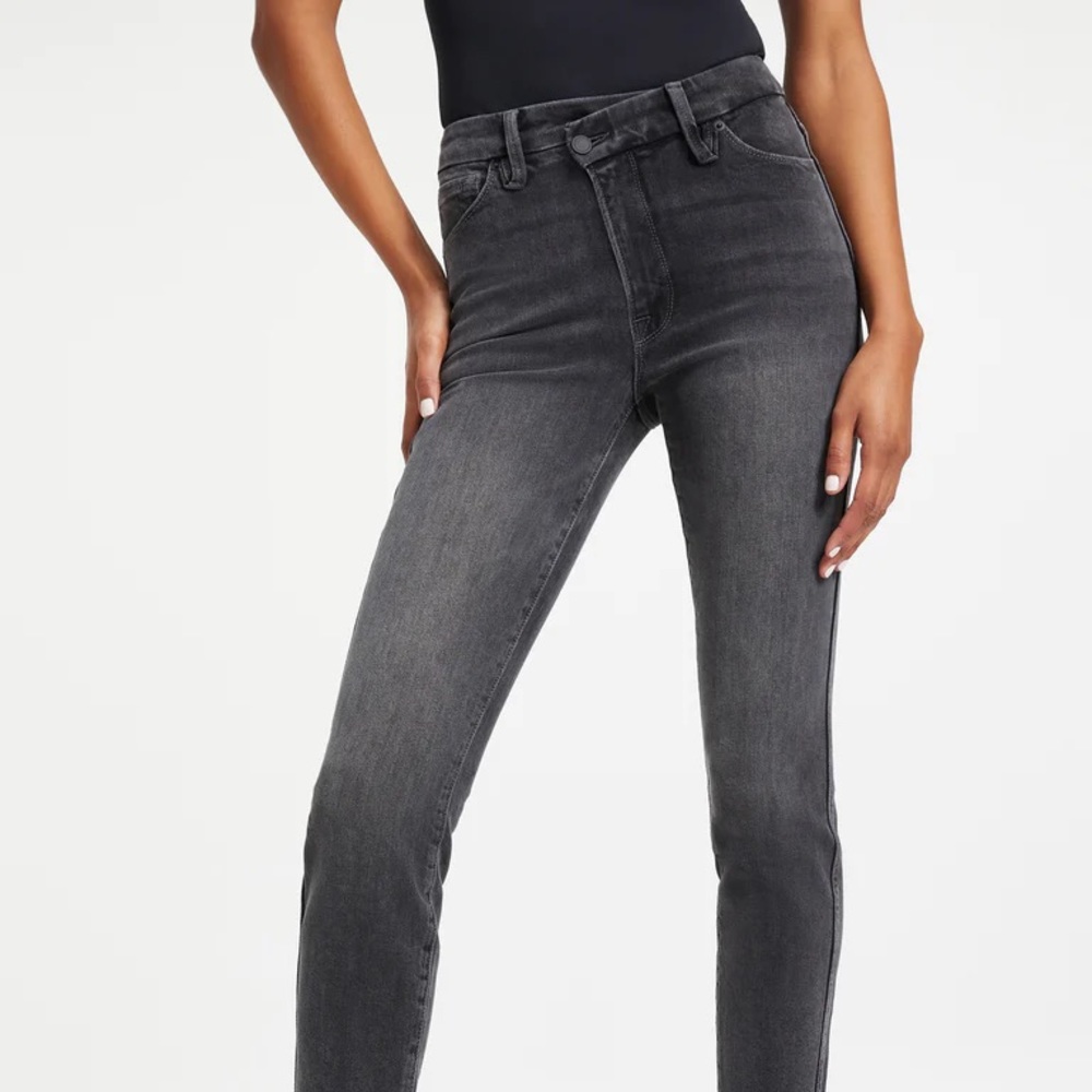 Good American Women's Black Jeans
